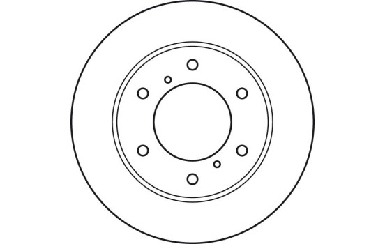 Disque de frein DF4920 TRW, Image 4