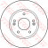 Disque de frein DF4922 TRW, Vignette 2