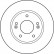 Disque de frein DF4922 TRW, Vignette 4