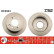 Disque de frein DF4923 TRW, Vignette 3
