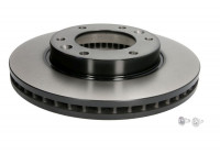Disque de frein DF4924S TRW