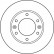 Disque de frein DF4924S TRW, Vignette 3