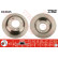 Disque de frein DF4925 TRW