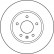 Disque de frein DF4928S TRW, Vignette 4