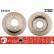 Disque de frein DF4931 TRW, Vignette 3