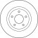 Disque de frein DF4932 TRW, Vignette 3