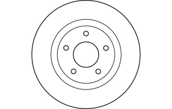 Disque de frein DF4932 TRW, Image 3