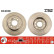 Disque de frein DF4938 TRW, Vignette 3
