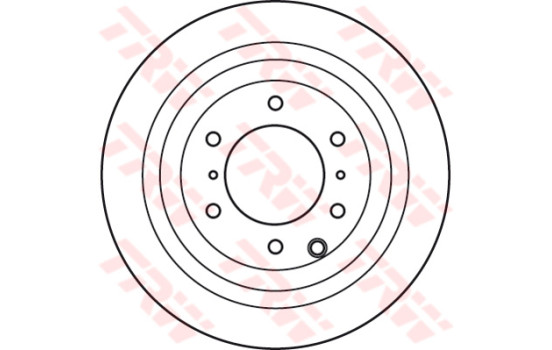 Disque de frein DF4944S TRW, Image 2