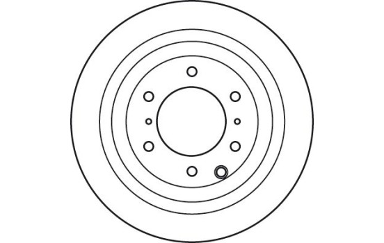 Disque de frein DF4944S TRW, Image 4