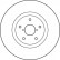 Disque de frein DF4949S TRW, Vignette 4