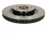 Disque de frein DF4957S TRW