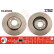 Disque de frein DF4958S TRW