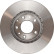 Disque de frein DF4958S TRW, Vignette 6