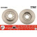 Disque de frein DF4960 TRW, Vignette 3