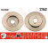 Disque de frein DF4961 TRW