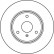 Disque de frein DF4961 TRW, Vignette 3