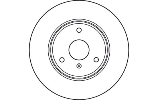 Disque de frein DF4961 TRW, Image 3