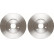 Disque de frein DF4961 TRW, Vignette 3