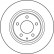 Disque de frein DF4967 TRW, Vignette 4