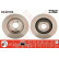 Disque de frein DF4970S TRW, Vignette 2