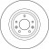 Disque de frein DF4970S TRW, Vignette 3