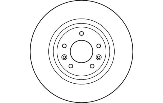 Disque de frein DF4970S TRW, Image 3