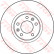 Disque de frein DF4971 TRW, Vignette 2