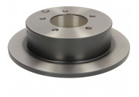 Disque de frein DF4973 TRW