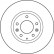 Disque de frein DF4974S TRW, Vignette 4