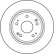 Disque de frein DF4982 TRW, Vignette 2