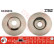 Disque de frein DF4983S TRW