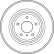 Disque de frein DF4983S TRW, Vignette 3