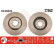 Disque de frein DF4984S TRW