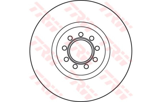 Disque de frein DF4984S TRW, Image 2