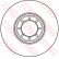 Disque de frein DF4985S TRW, Vignette 2