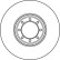 Disque de frein DF4985S TRW, Vignette 4