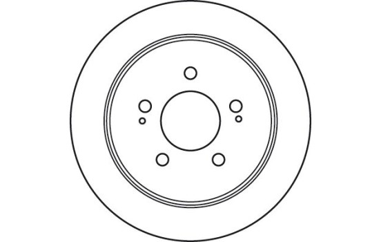 Disque de frein DF4986S TRW, Image 3