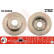 Disque de frein DF4988S TRW