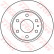 Disque de frein DF4988S TRW, Vignette 2