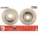 Disque de frein DF4988S TRW, Vignette 3