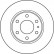 Disque de frein DF4988S TRW, Vignette 4