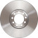 Disque de frein DF4994S TRW, Vignette 4