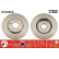 Disque de frein DF4996S TRW, Vignette 3