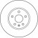 Disque de frein DF4996S TRW, Vignette 4