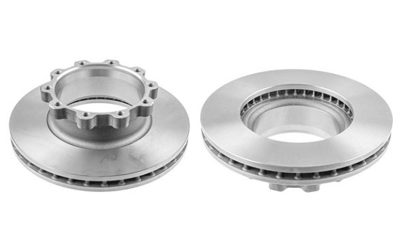 Disque de frein DF5014S TRW