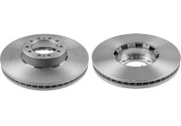 Disque de frein DF5029S TRW