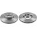 Disque de frein DF5029S TRW