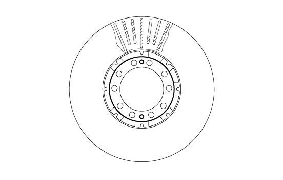 Disque de frein DF5029S TRW, Image 2
