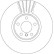 Disque de frein DF6001S TRW, Vignette 3